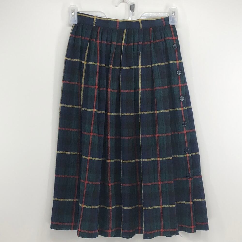 New Expressions by Bobbie Brooks vintage skirt academia size 24"